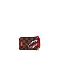 PEEKING CHARACTER CHECK WALLET
