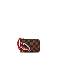 PEEKING CHARACTER CHECK WALLET