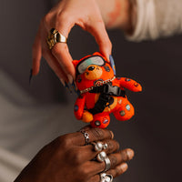 GLOBAL EXPEDITION MYSTERY BEAR KEYCHAIN