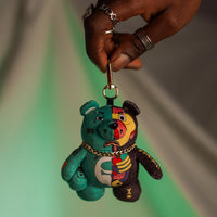 LIL X-RAY BEAR KEYCHAIN