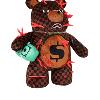 OUCH, WHATEVER MONEYBEAR BACKPACK