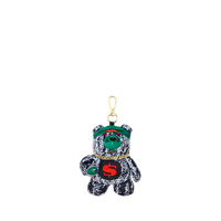 NIGHT NIGHT MYSTERY BEAR KEYCHAIN