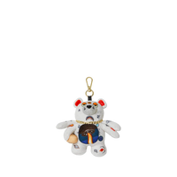 SPACED OUT BEAR KEYCHAIN