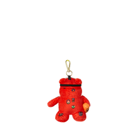 GLOBAL EXPEDITION MYSTERY BEAR KEYCHAIN