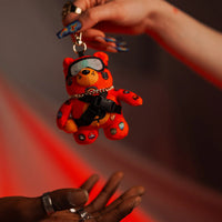 GLOBAL EXPEDITION MYSTERY BEAR KEYCHAIN
