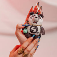 PANDA PANDA MYSTERY BEAR BAG CLIP