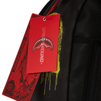 SHARK CENTRAL STENCILS BLACK DLXSV BACKPACK