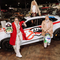 GHOSTBUSTERS ECTO-SHARK BACKPACK