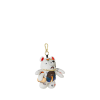 SPACED OUT BEAR KEYCHAIN