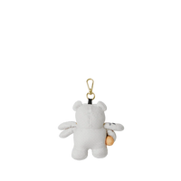 SPACED OUT BEAR KEYCHAIN