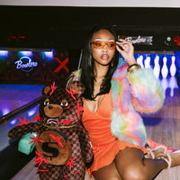 OUCH, WHATEVER MONEYBEAR BACKPACK