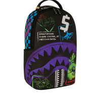 SHARK CENTRAL STENCILS BLACK DLXSV BACKPACK
