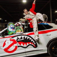 GHOSTBUSTERS ECTO-SHARK BACKPACK