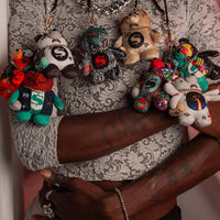 LIL X-RAY BEAR KEYCHAIN