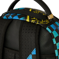 SHARK CENTRAL STENCILS BLACK DLXSV BACKPACK