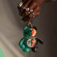 LIL X-RAY BEAR KEYCHAIN