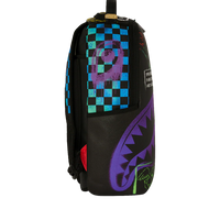 SHARK CENTRAL STENCILS BLACK DLXSV BACKPACK
