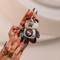PANDA PANDA MYSTERY BEAR BAG CLIP