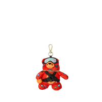 GLOBAL EXPEDITION MYSTERY BEAR KEYCHAIN
