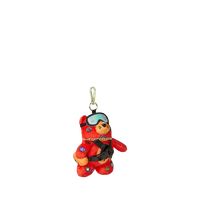 GLOBAL EXPEDITION MYSTERY BEAR KEYCHAIN