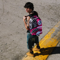 PINK PUNK DLXR BACKPACK