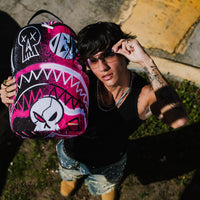 PINK PUNK DLXR BACKPACK