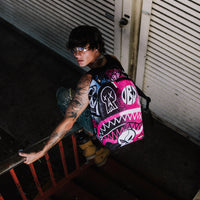 PINK PUNK DLXR BACKPACK