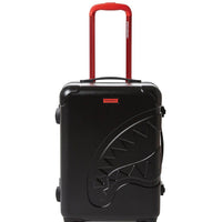 SPRAYGROUND- SHARKITECTURE (BLACK) 21.5” CARRY-ON LUGGAGE LUGGAGE