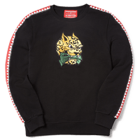 SPRAYGROUND- SHARKTRACK TIGER MONEY CREWNECK APPAREL