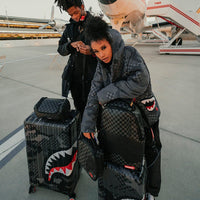 3AM SHARKNAUTICS 22” CARRY-ON LUGGAGE