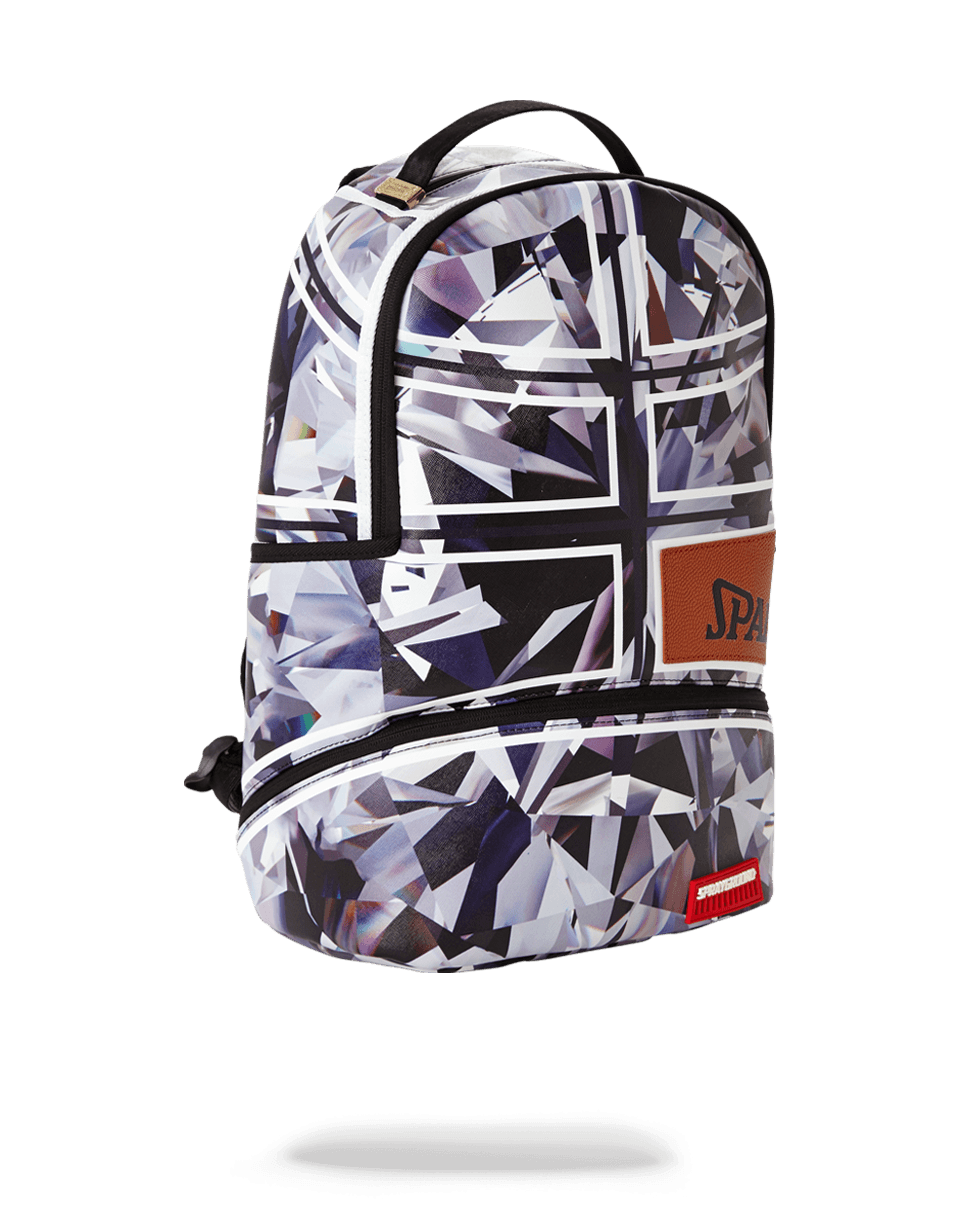 Sprayground queen top of diamonds backpack