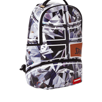 SPALDING X SPRAYGROUND ONE MILLION KARAT DIAMOND BACKPACK