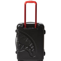 SPRAYGROUND- SHARKITECTURE (BLACK) 21.5” CARRY-ON LUGGAGE LUGGAGE