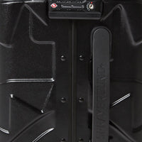 SPRAYGROUND- SHARKITECTURE (BLACK) 21.5” CARRY-ON LUGGAGE LUGGAGE