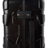 SPRAYGROUND- SHARKITECTURE (BLACK) 21.5” CARRY-ON LUGGAGE LUGGAGE