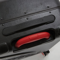 SPRAYGROUND- SHARKITECTURE (BLACK) 21.5” CARRY-ON LUGGAGE LUGGAGE
