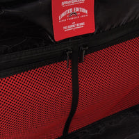 SPRAYGROUND- SHARKITECTURE (BLACK) 21.5” CARRY-ON LUGGAGE LUGGAGE