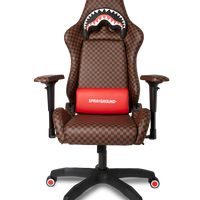 SUPERCHARGED SHARKS IN PARIS GAMING CHAIR - SUPER RARE