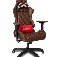 SUPERCHARGED SHARKS IN PARIS GAMING CHAIR - SUPER RARE