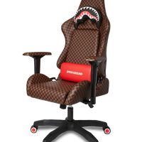 SUPERCHARGED SHARKS IN PARIS GAMING CHAIR - SUPER RARE