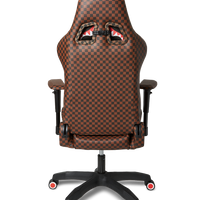 SUPERCHARGED SHARKS IN PARIS GAMING CHAIR - SUPER RARE