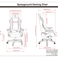 MONEY CHECK GAMING CHAIR (VEGAN LEATHER) SUPER RARE