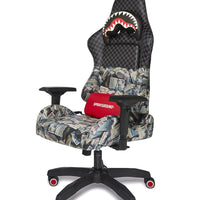 MONEY CHECK GAMING CHAIR (VEGAN LEATHER) SUPER RARE