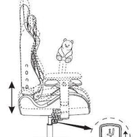 FIRE CAMO GAMING CHAIR (VEGAN LEATHER) SUPER RARE