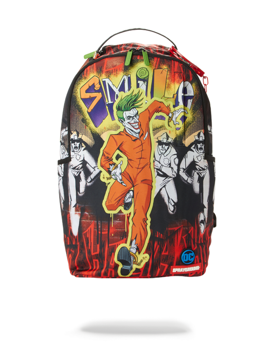 THE JOKER CAN T CATCH ME BACKPACK Sprayground GR