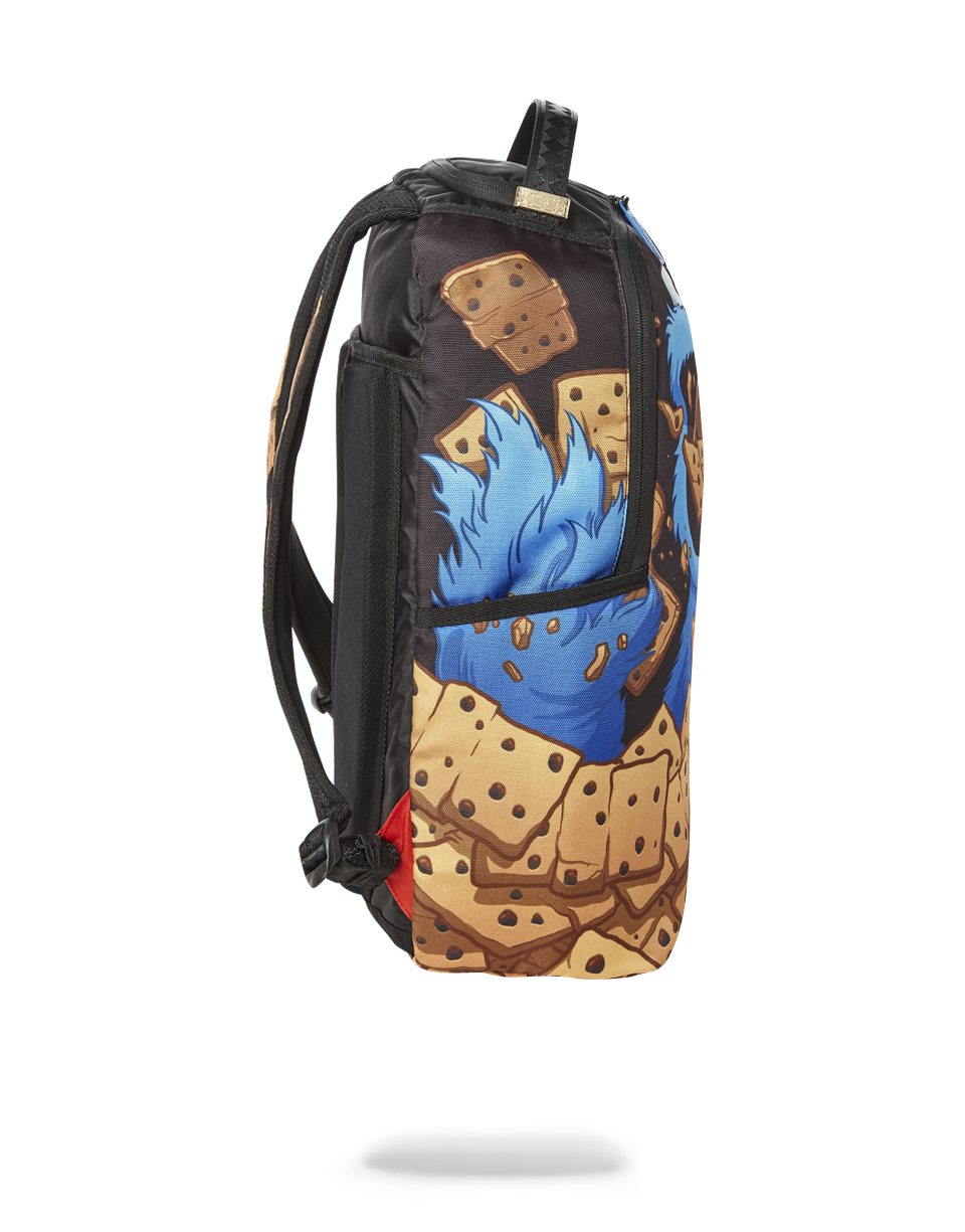 Cookie monster shark backpack online