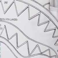 TECHNICAL CUT & SHARK BACKPACK (DLXV)