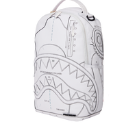 TECHNICAL CUT & SHARK BACKPACK (DLXV)