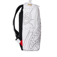 TECHNICAL CUT & SHARK BACKPACK (DLXV)