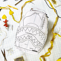 TECHNICAL CUT & SHARK BACKPACK (DLXV)